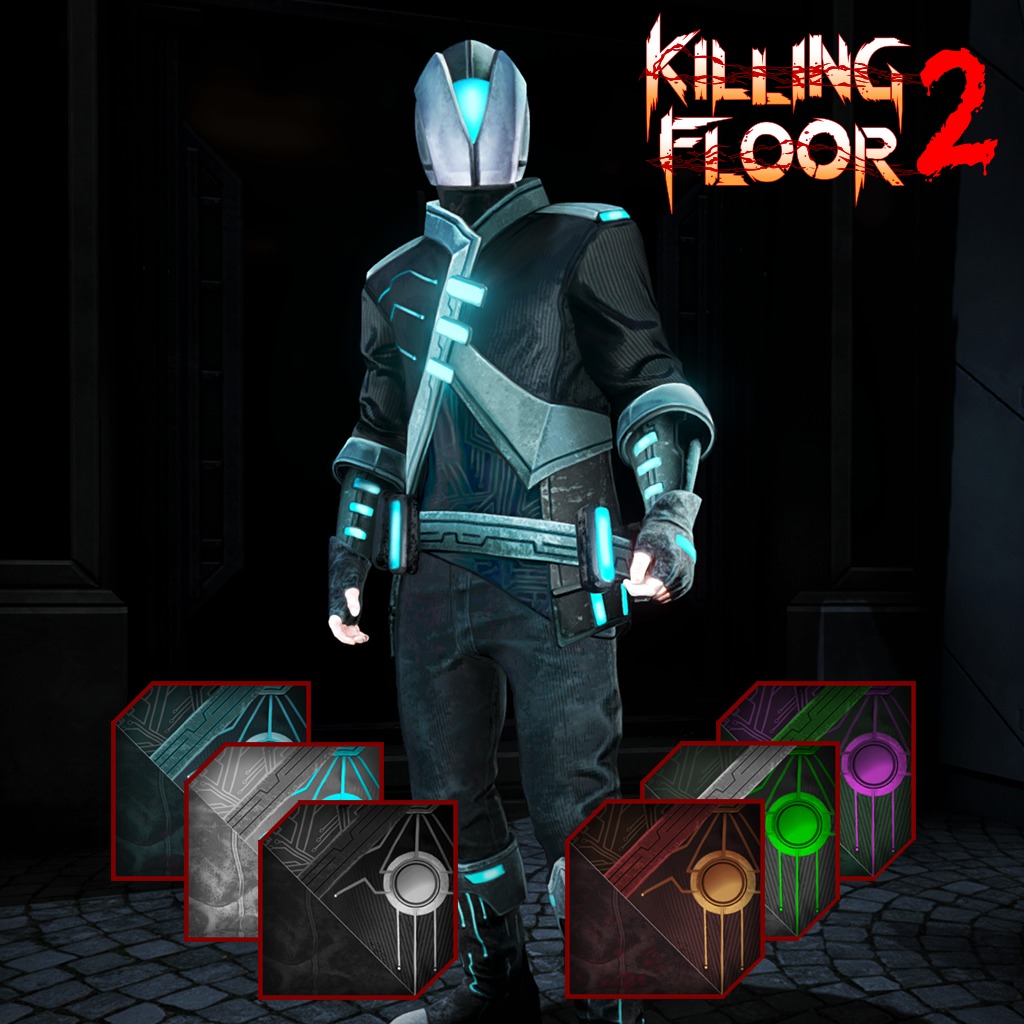 Killing Floor 2 Cyberpunk Outfit Bundle On Ps4 Official