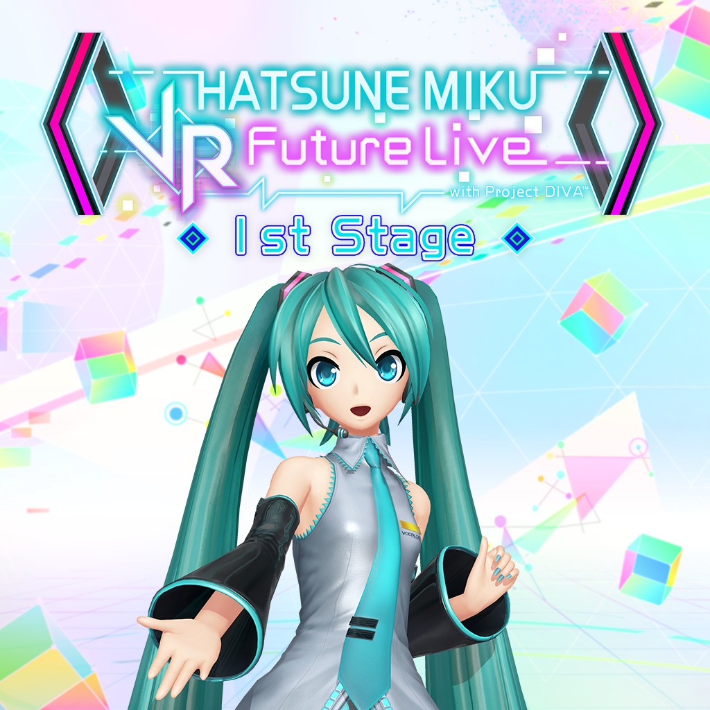 Get Wallpaper Hatsune Miku Vr Future Live 1st Stage On Ps4 Official Desktop Wallpaper
