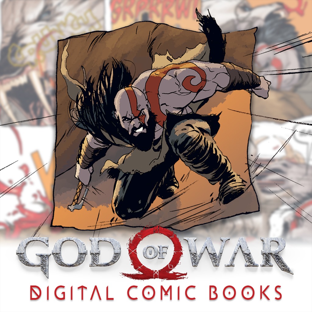God Of War Digital Comic Book Bundle On Ps4 Official Playstation Store Canada