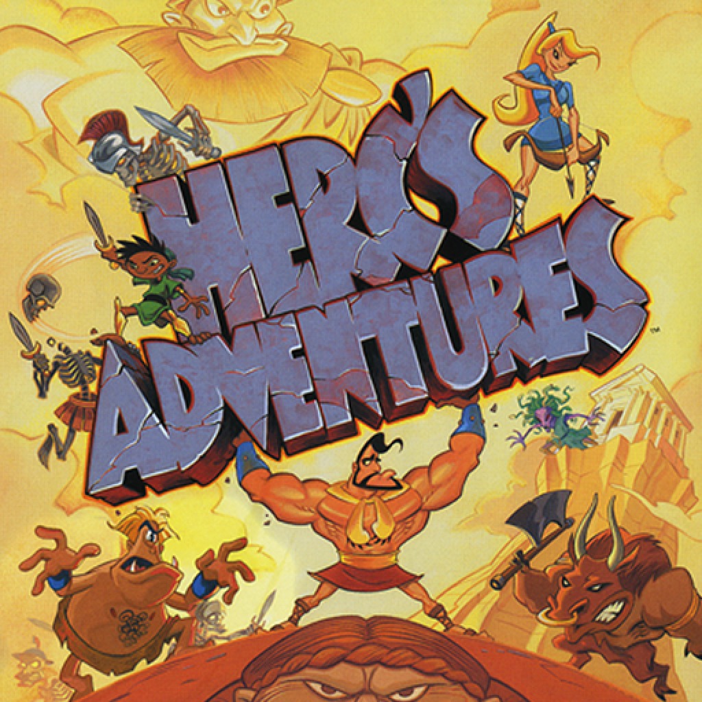 Herc's adventures ps1
