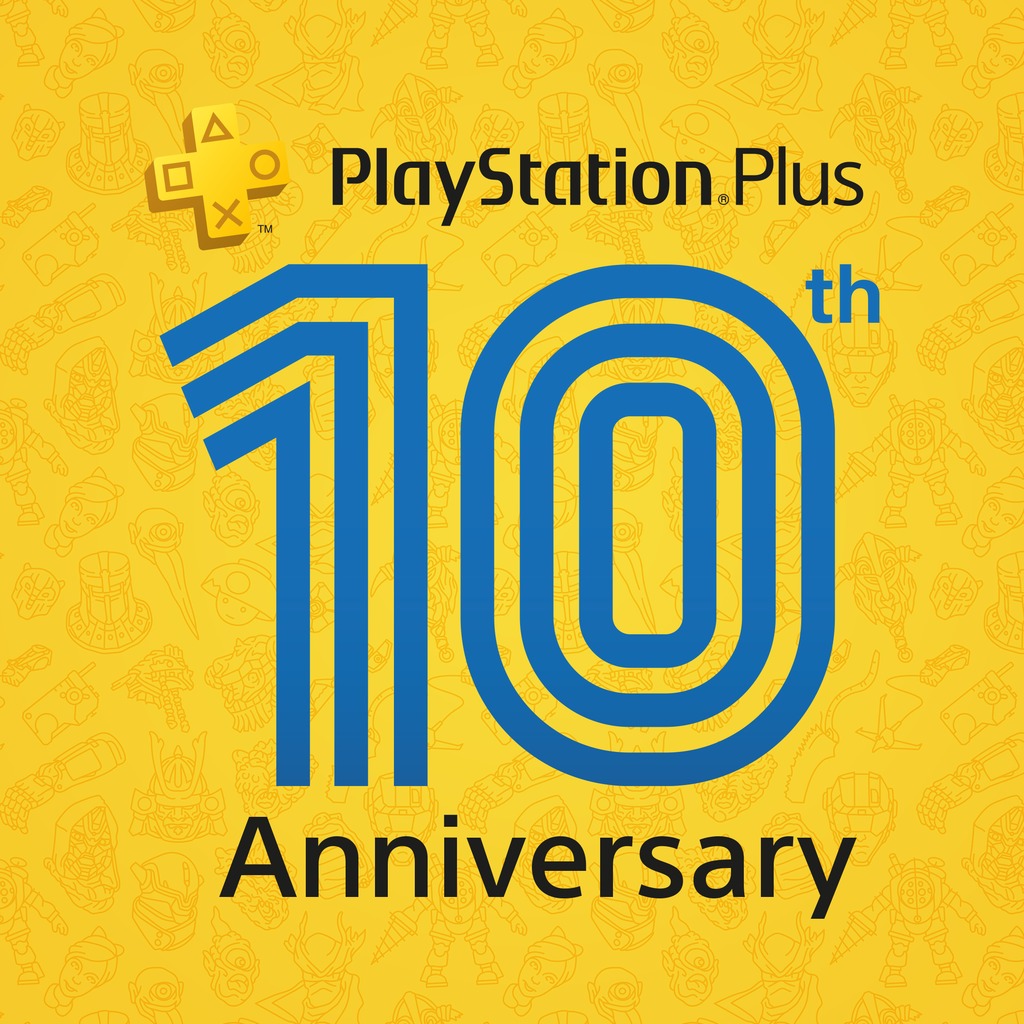 PlayStation®Plus 10th Anniversary Theme