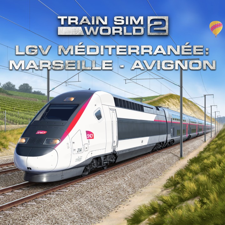 beads hand over Disturb Train Sim World® 2: LGV Méditerranée: Marseille - Avignon PS5 / PS4 — buy  online and track price history — PS Deals Switzerland