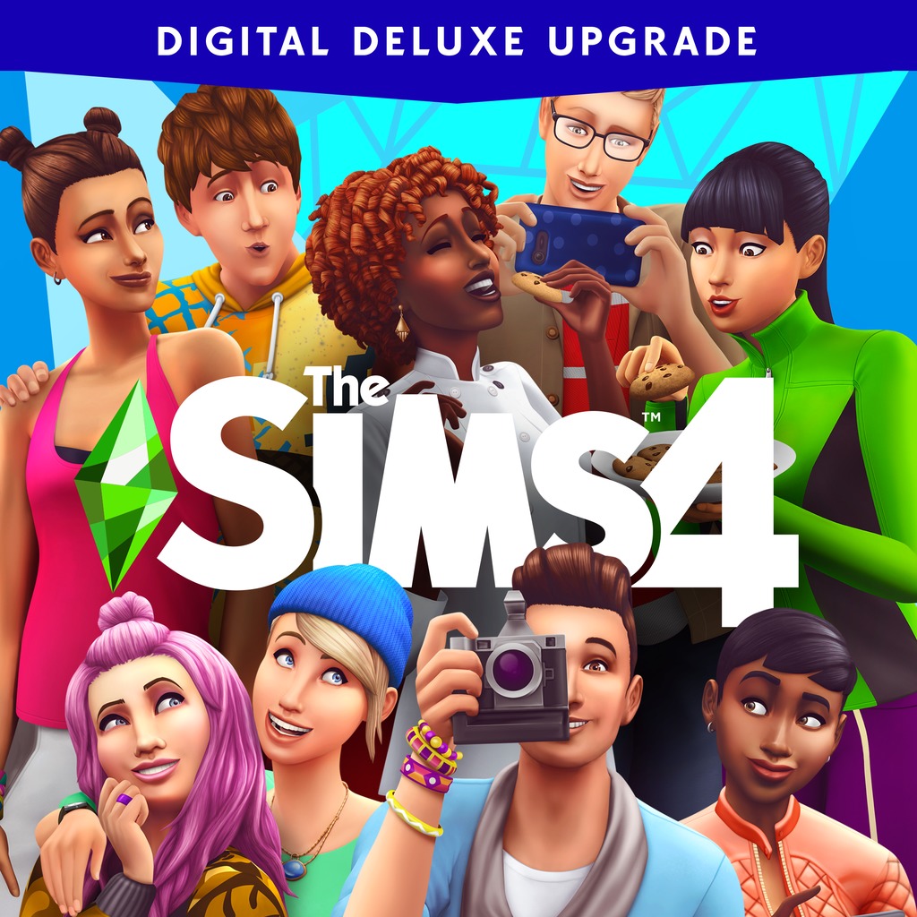 The Sims 4 Deluxe Party Edition Upgrade On Ps4 Official Playstation Store Cyprus