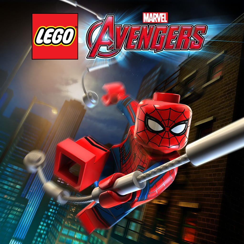 spiderman lego games