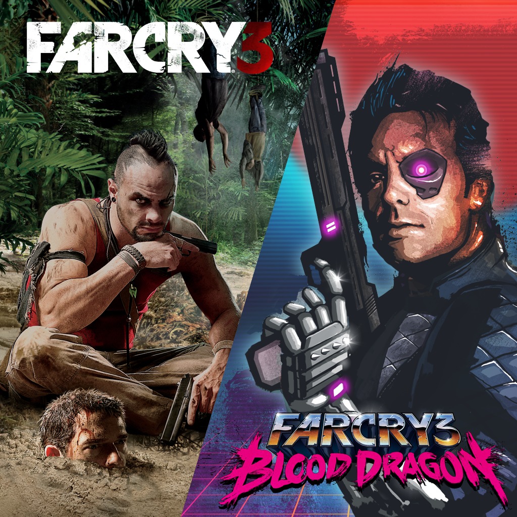 Far Cry 3 Far Cry 3 Blood Dragon Ps3 Buy Online And Track Price History Ps Deals Deutschland
