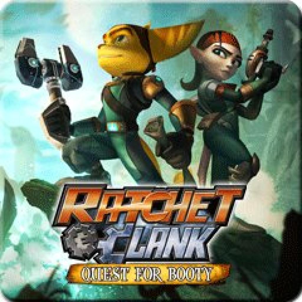 Game Ghost Warrior ratchet and clank quest for booty