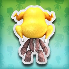 LittleBigPlanet™ Turkey Head Kostüm