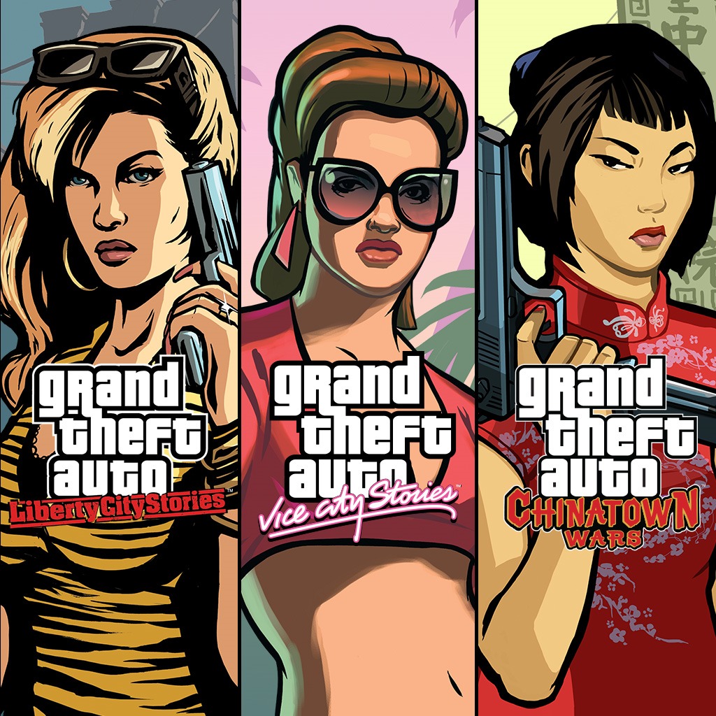 gta ps vita collection