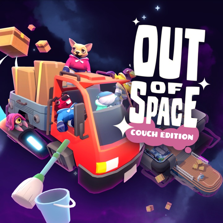 Out Of Space: Couch Edition PS5 — buy online and track price history — PS  Deals Danmark