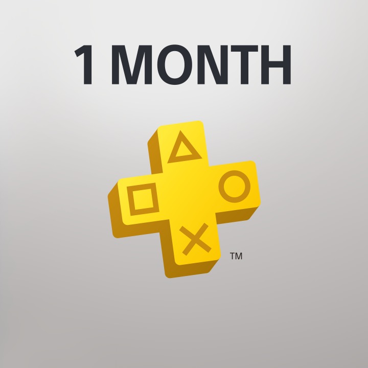 PlayStation Plus 1 Month Membership PS4 — buy online and track history — PS Deals Danmark