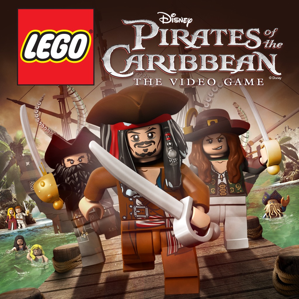 lego pirates of the caribbean video game