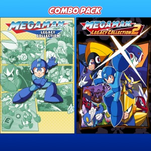 Mega Man Legacy Collection 1 and 2 Combo Pack