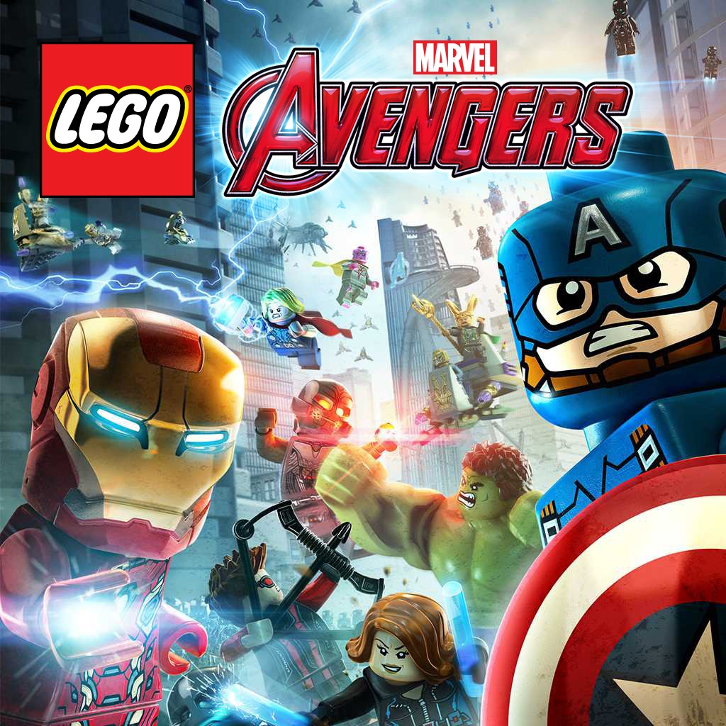 LEGO Marvel s Avengers PS3 Digital