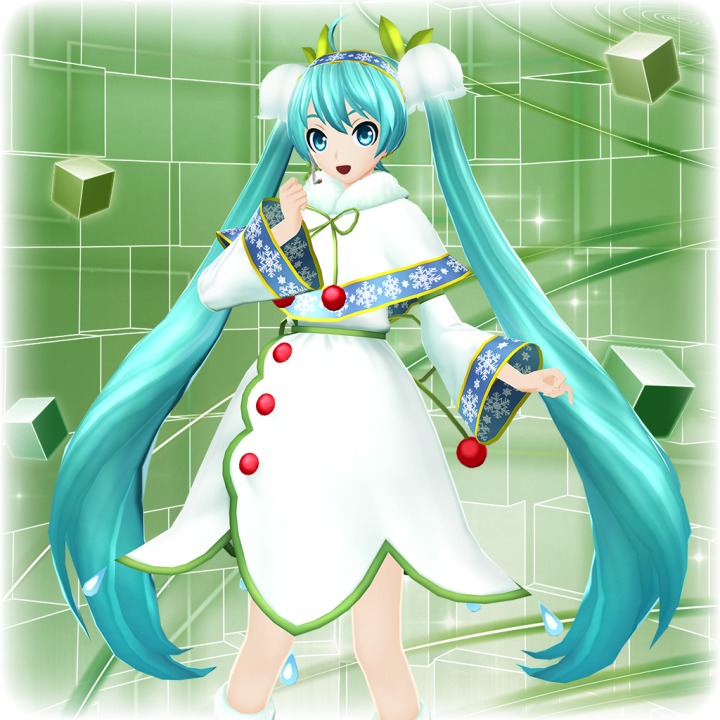Layouten kage elite Hatsune Miku: Project DIVA F 2nd – Snow Miku 2015 Module PS3 / PS Vita —  buy online and track price history — PS Deals Finland
