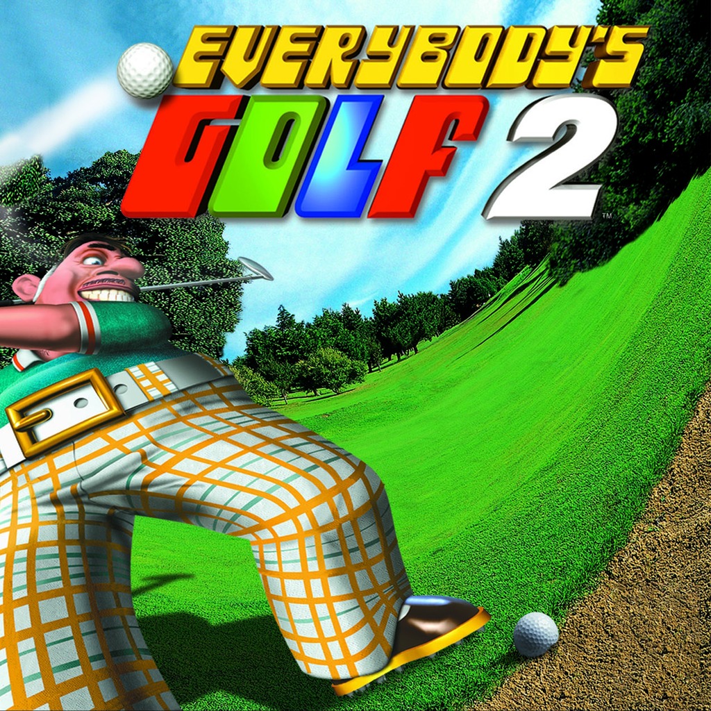 プレイステーション みんなのゴルフ2 みんなのGOLF2 - 1
