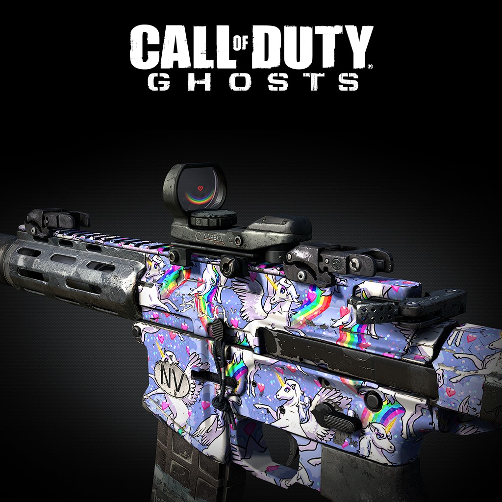 Call Of Duty Ghosts Unicorn Pack On Ps4 Official Playstation
