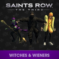 Saints Row The Third Witches And Wieners On Ps3 Official Playstation Store Finland