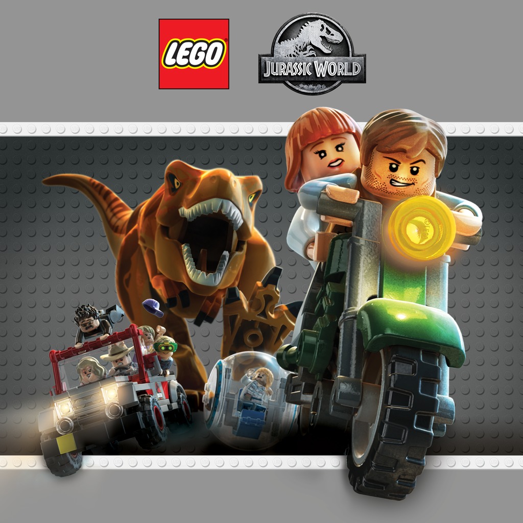 playstation lego jurassic world