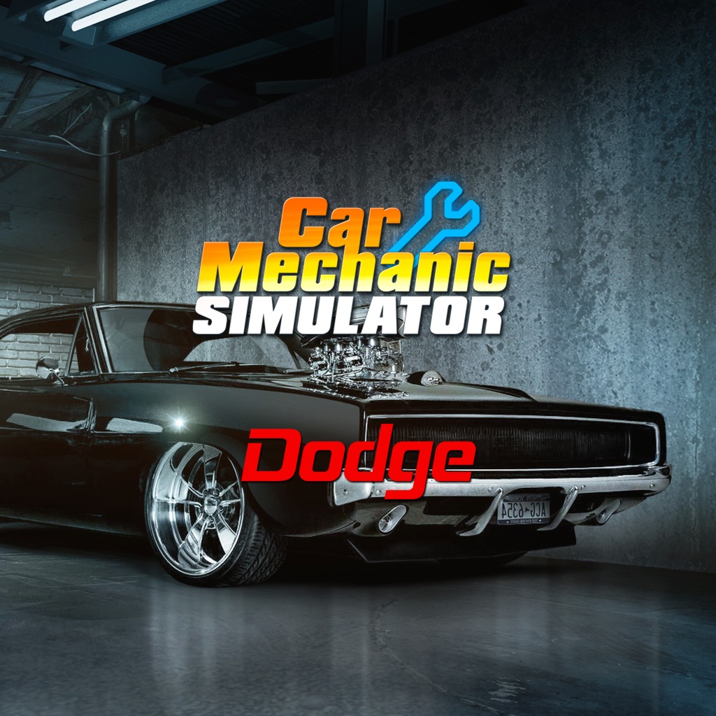 Car Mechanic Simulator Dodge Dlc On Ps4 Official Playstation
