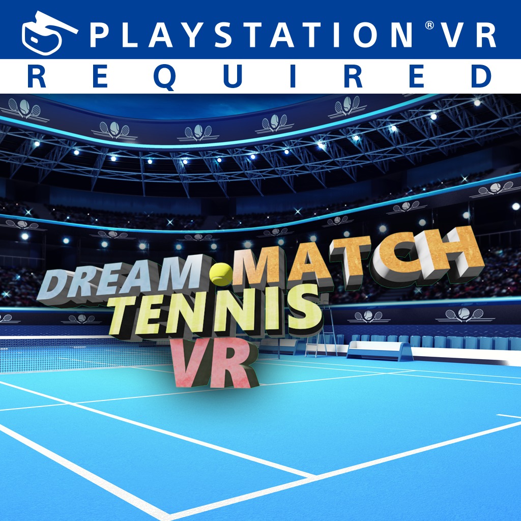 Tennis ps4 vr clearance