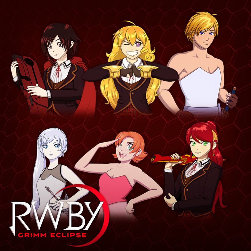 Rwby Grimm Eclipse Beacon Costume Pack On Ps4 Official