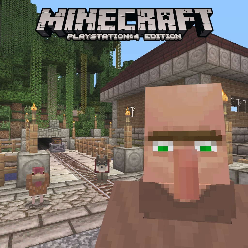 minecraft playstation 4 store