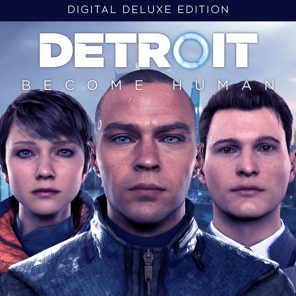 Detroit Become Human Digital Deluxe Edition On Ps4 Official Playstation Store Finland