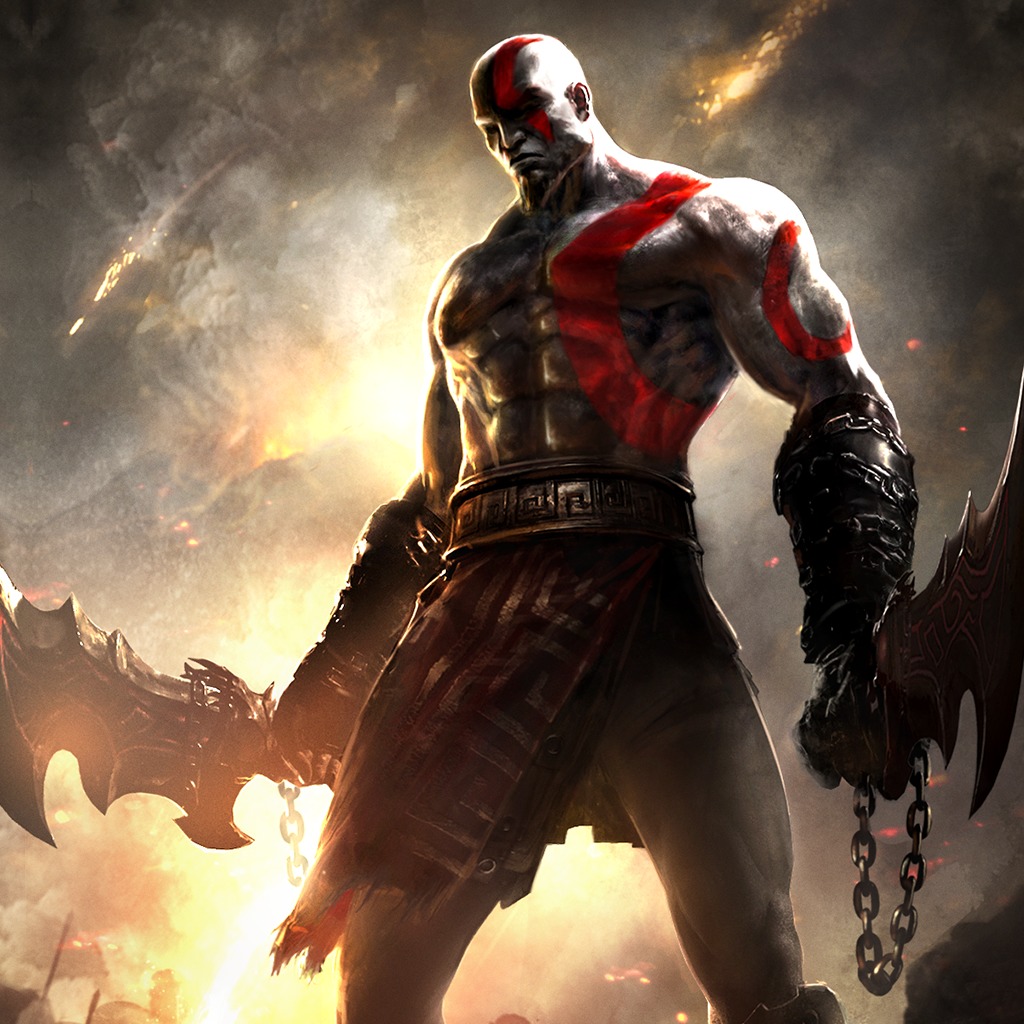 god of war avatar ps4