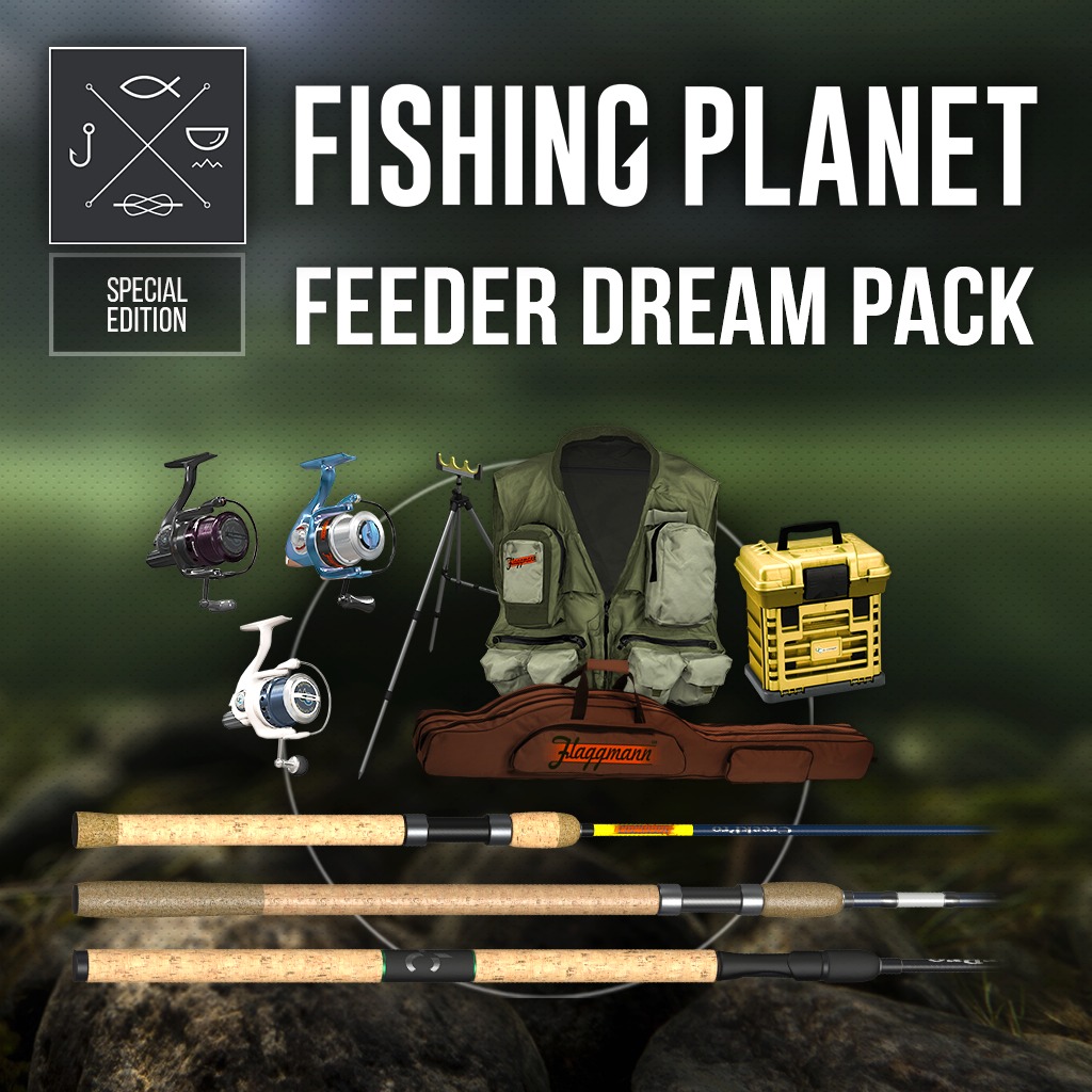Fishing Planet - Sport Feeder Pack For Mac