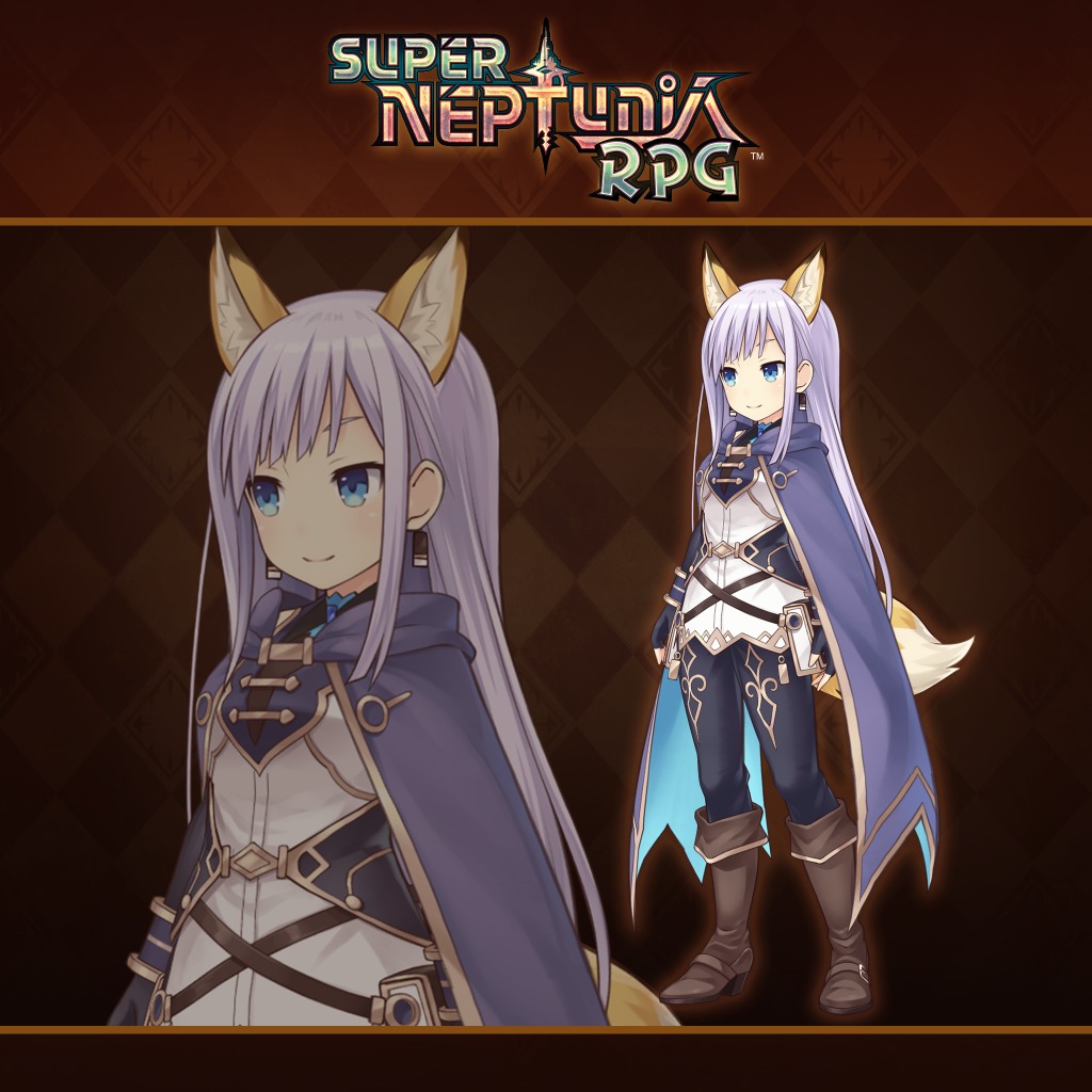 Super Neptunia Rpg Fox Ears And Tail Set For Ps4 Buy Cheaper In Official Store Psprices France