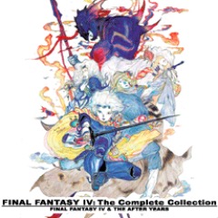 Final Fantasy Iv Complete Collection On Playstation Vita