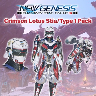 PSO2:NGS - Sonic Collab: Suits/C-Space Pack