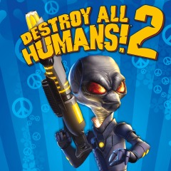 Destroy All Humans! 2 PS4 PKG
