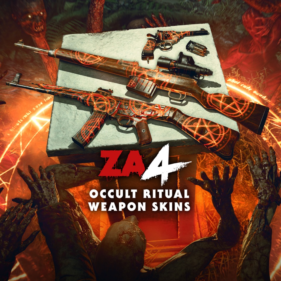 Zombie Army 4 Occult Ritual Weapon Skins Playstation 4 Price History Ps Store United Kingdom Mygamehunter