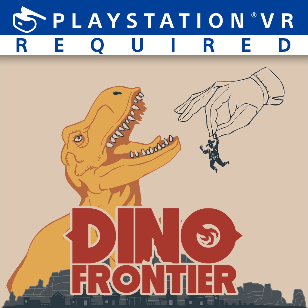 ps4 vr dinosaur game
