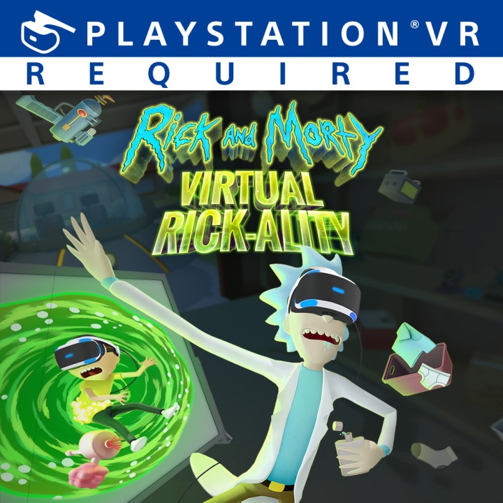 65% discount on RICK AND MORTY: VIRTUAL RICK-ALITY PS4 — buy online — PS  Deals UK