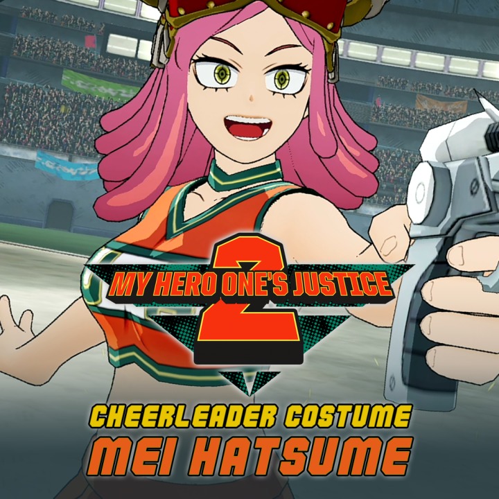 Mei Hatsume, MY HERO ONE'SJUSTICE 2 Outlaw Suit Costume Set, MY HE...