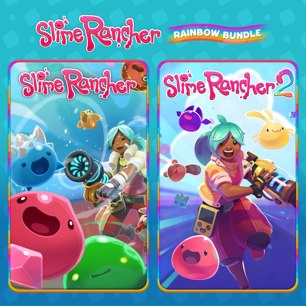 Slime Rancher Rainbow Bundle PS5 PS4 — buy online and track