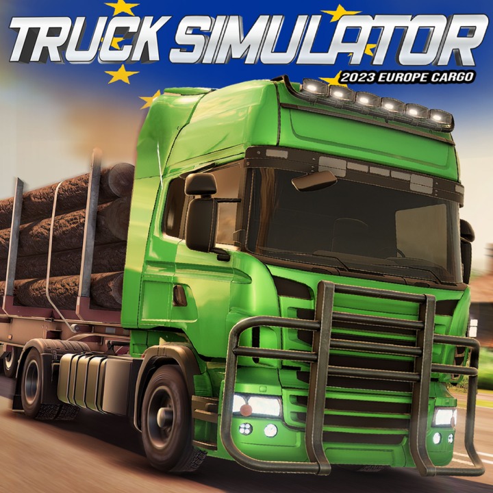Truck Simulator Driver 2023: Europe Cargo PS4 — buy online and track price  history — PS Deals UK