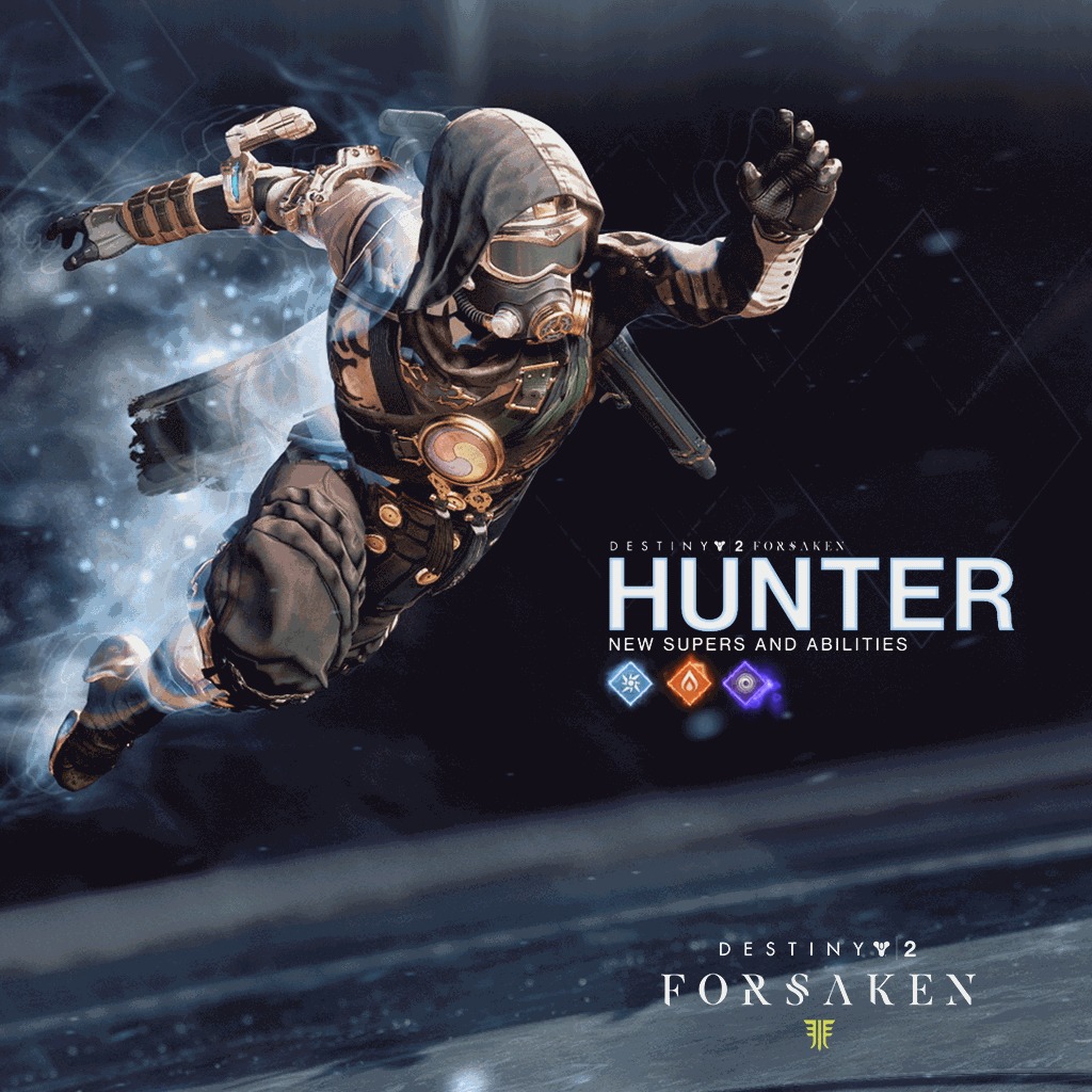 Destiny 2 Forsaken New Hunter Supers And Abilities Trailer On Ps4 Official Playstation Store Ireland