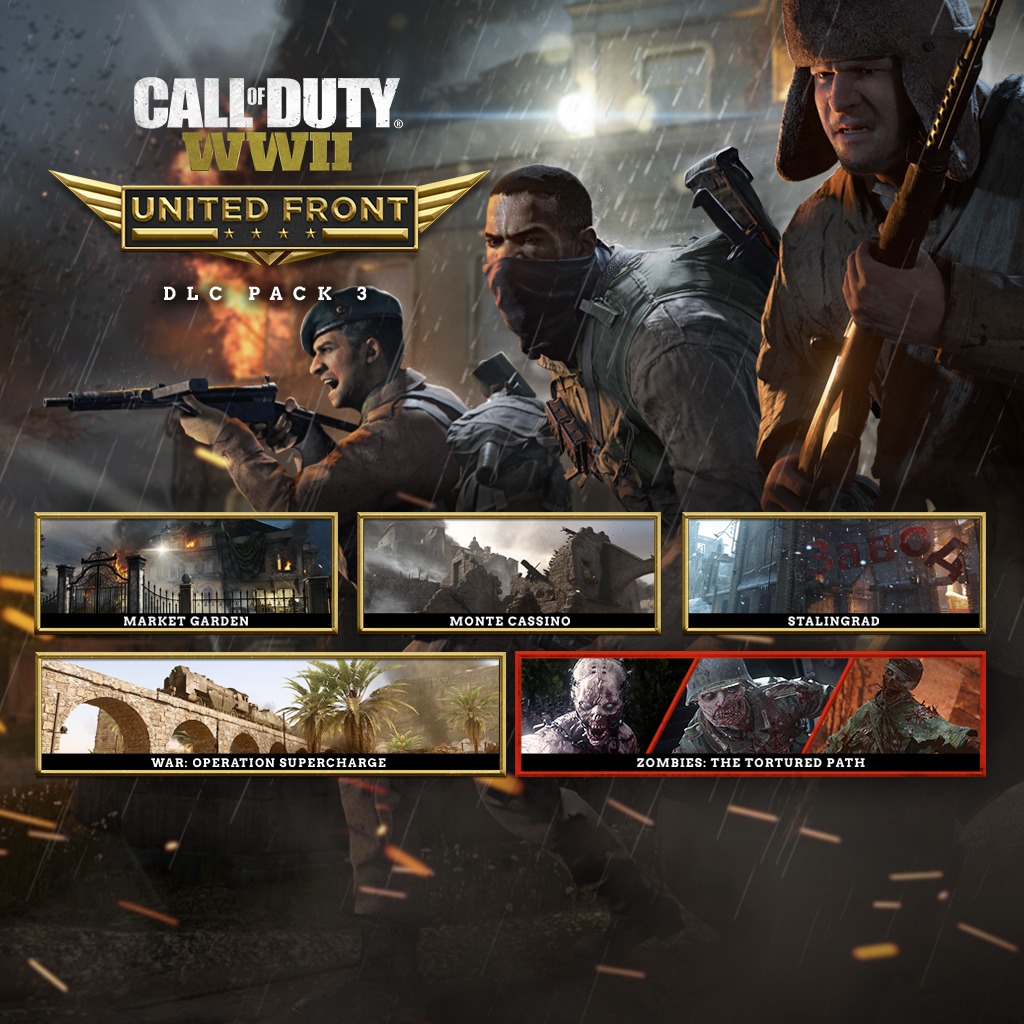Call of Duty®: WWII - The United Front: DLC Pack 3 on PS4 ...