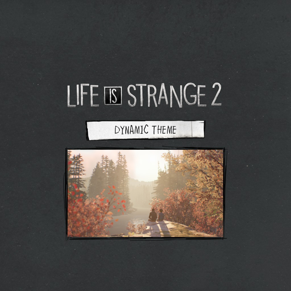 Life Is Strange 2 Dynamic Theme On Ps4 Official Playstation Store Uk