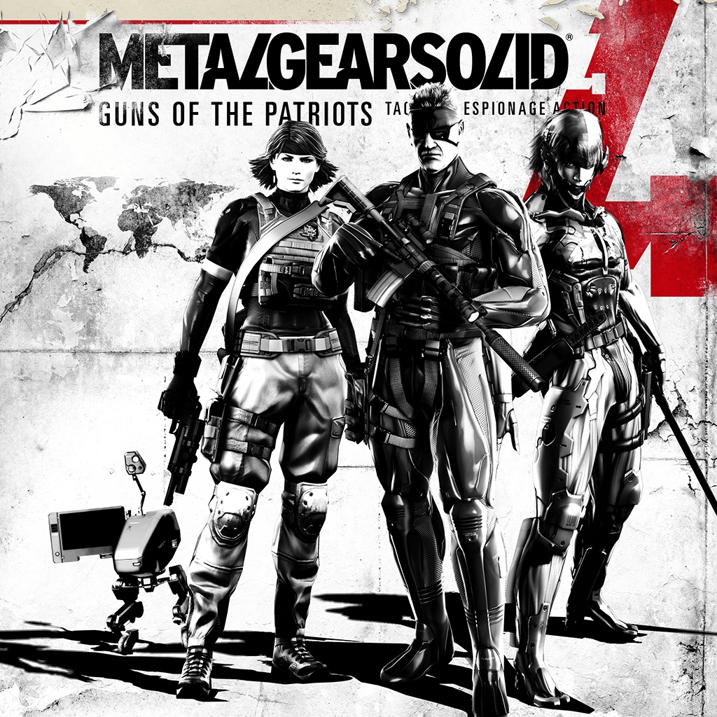 metal gear solid 4 ps now