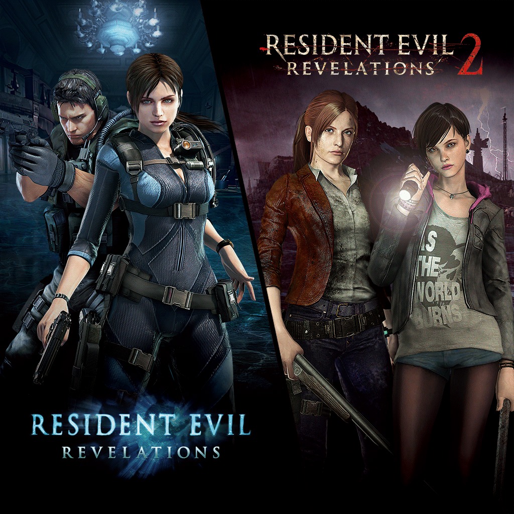 Resident Evil Revelations 1 And 2 Bundle On Ps4 Official Playstation Store Uk