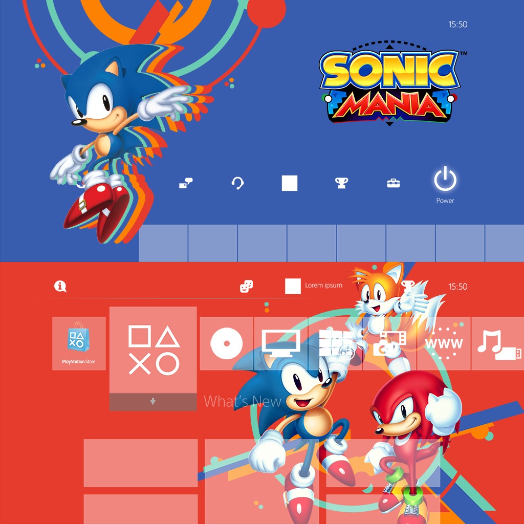 sonic mania psn