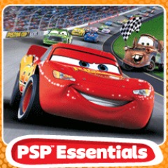 disney pixar cars psp
