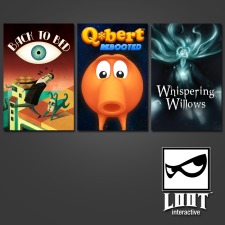 Loot Strategy Packed Bundle (Q*Bert, Whispering Willows, Back to Bed, Fluster Cluck)