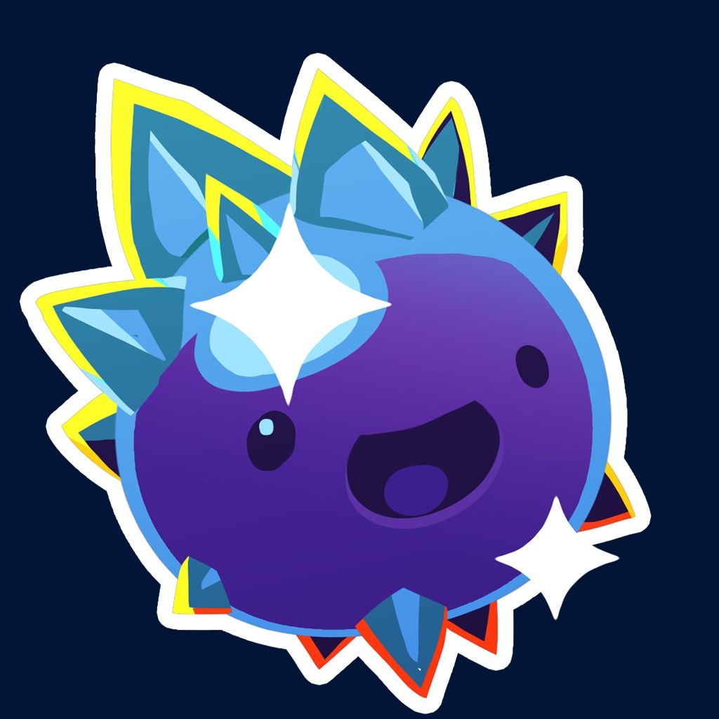 Slime Rancher Crystal Slime Avatar On Ps4 Official Playstation Store Uk