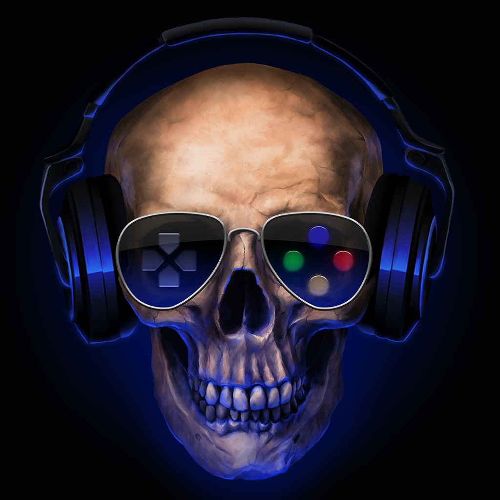 Xposed True Gamer Skull Avatar On Ps4 Official Playstation