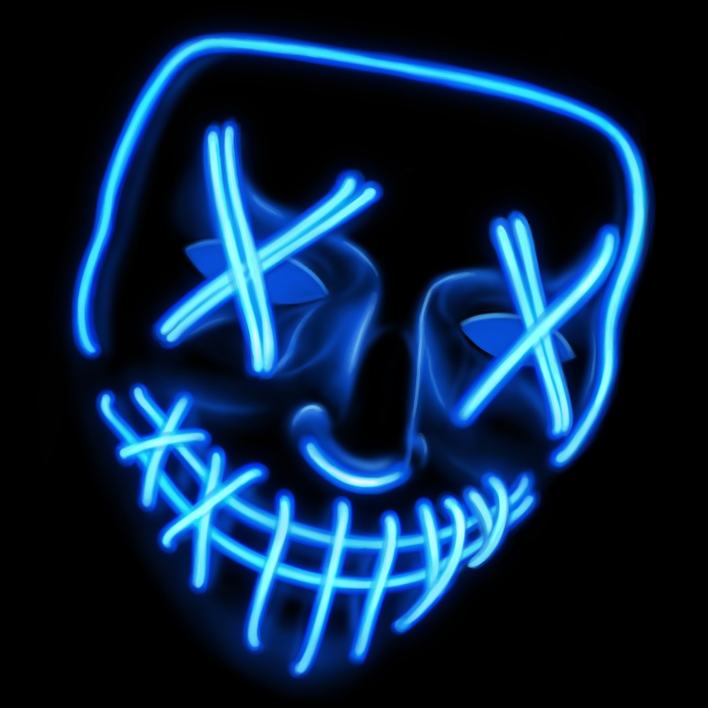 Xposed Theater Neon Mask Avatar On Ps4 Official Playstation